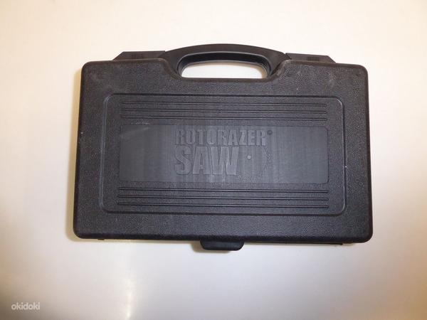 Пила универсальная Rotorazer SAW + чемодан + насадки (фото #1)