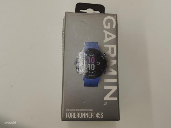 Смарт-часы Garmin Forerunner® 45S (39mm) Полный Комплект (фото #2)