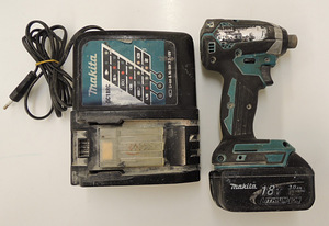 Akutrell Makita DTD153 + Aku 3.0Ah + Laadija (3 foto / 6)