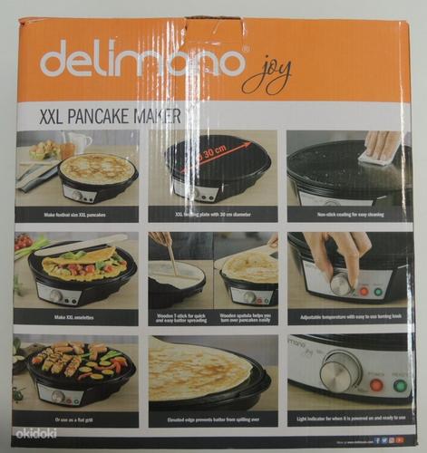 Pannkoogiküpsetaja Delimano Joy XXL (komplekt) + karp (foto #2)