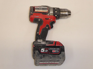 Akutrell Milwaukee M18 BLDD + 5.0Ah 18 V (ilma laadijata) (3 foto / 4)
