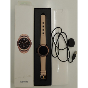 Nutikellad Samsung Galaxy Watch 3 41mm + juhend + laadija (2 foto / 6)