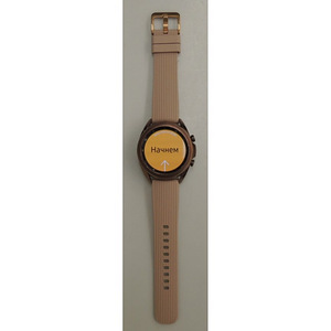 Nutikellad Samsung Galaxy Watch 3 41mm + juhend + laadija (6 foto / 6)