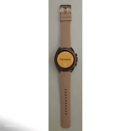 Умные часы Samsung Galaxy Watch 3 41mm + инструкция+ зарядка (фото #6)