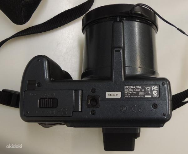 Digital kaamera Pentax X90 SR + laadija (foto #5)