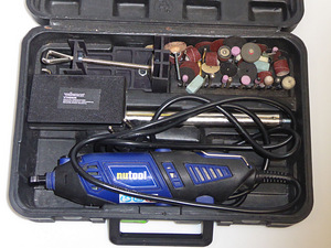 Pöörlev tööriist Nutool Flexydrive + kohver + ostik (3 foto / 7)