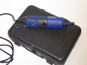 Pöörlev tööriist Nutool Flexydrive + kohver + ostik (6 foto / 7)