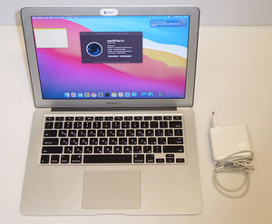 Sulearvuti Apple MacBook Air A1465 + laadija (2 foto / 6)