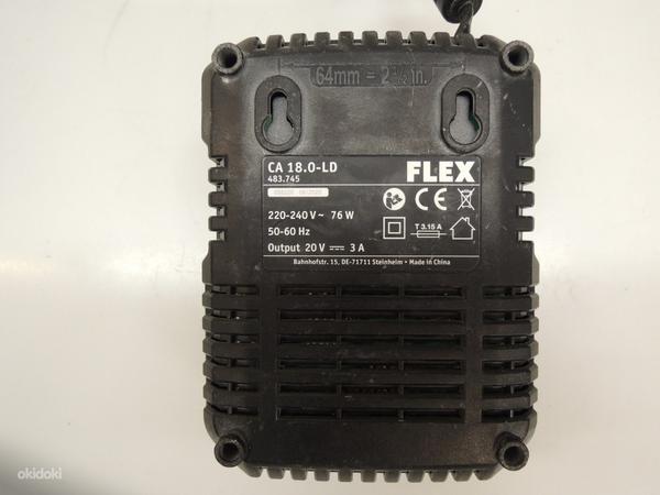 Зарядное устройство Flex CA18,0-LD (фото #2)