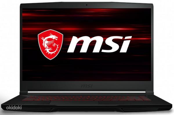 Sülearvuti MSI GF63 THIN 10SCXR + Laadija + Karp (foto #1)
