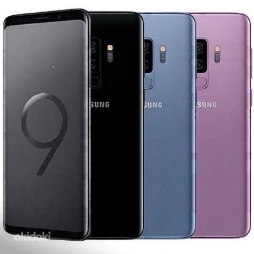 Мобильный телефон Samsung Galaxy S9+ Копия + Коробка + Чехол (фото #1)