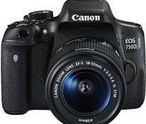 Peegelkaamera Canon EOS 750D Kit