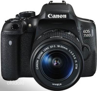 Peegelkaamera Canon EOS 750D Kit (foto #1)