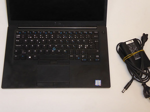 Sulearvuti Dell Latitude 7490 + laadija (5 foto / 6)