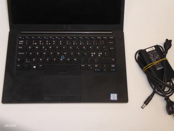 Ноутбук Dell Latitude 7490 + зарядка (фото #5)