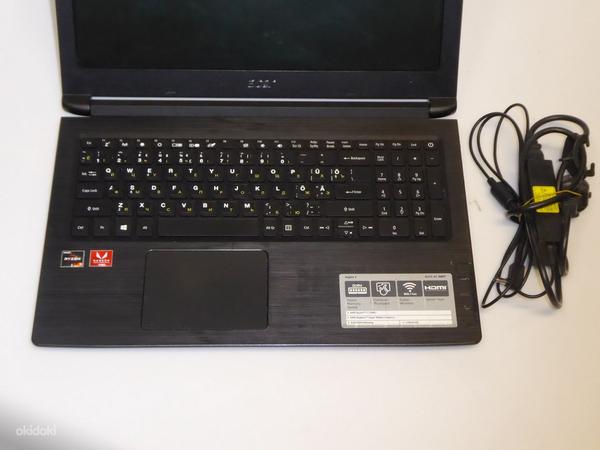Ноутбук Acer Aspire A315-41 + зарядка (фото #4)