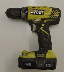 Аккумуляторная дрель Ryobi One+ RCD1802 + ak 1,3Ah (2 фото из 5)