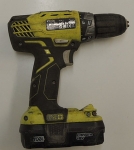 Аккумуляторная дрель Ryobi One+ RCD1802 + ak 1,3Ah (3 фото из 5)