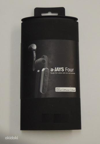 Наушники a-JAYS Four Полный Комплект (фото #2)