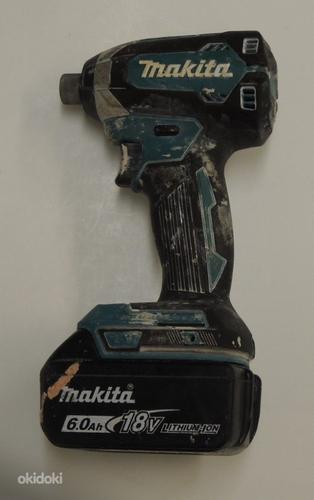 Аккумуляторный Ударный Шуруповерт Makita DTD153 + Аку 6.0ah (фото #2)