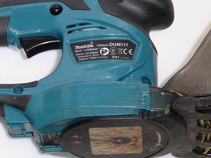 Aku murukäärid Makita DUM111SYX + laadija (5 foto / 5)