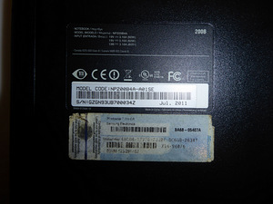 Sülearvuti Samsung 200B + Laadija (8 foto / 8)