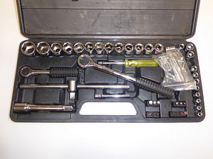 Otsikute komplekt Okko VG050, 1/4", 52 tk + Kohver (3 foto / 6)