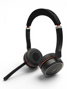 Беспроводные наушники Jabra Evolve 75 UC Stereo + Чехол (1 фото из 6)