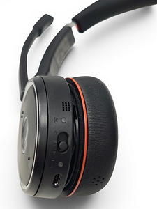 Беспроводные наушники Jabra Evolve 75 UC Stereo + Чехол (4 фото из 6)