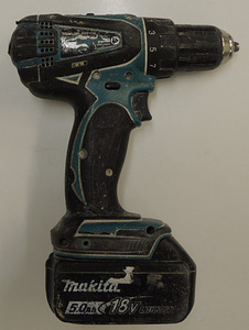Akutrell Makita BDF456 + aku 5,0Ah (2 foto / 5)