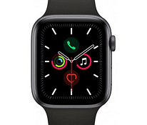 Смарт-часы Apple Watch Series 5 44mm + зарядка