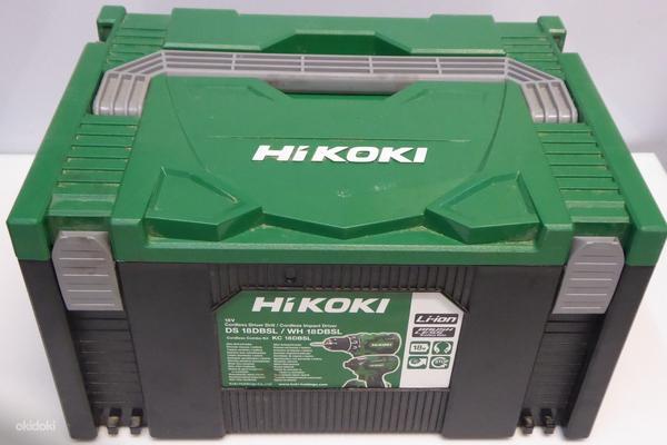 Набор Инструментов Hikoki KC18DBSL (фото #2)