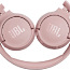 Беспроводные Наушники JBL Tune 500BT, Розовые (фото #1)