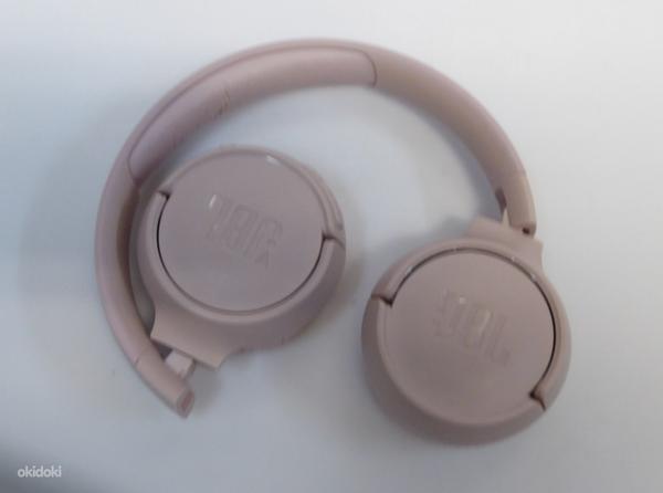 Беспроводные Наушники JBL Tune 500BT, Розовые (фото #2)