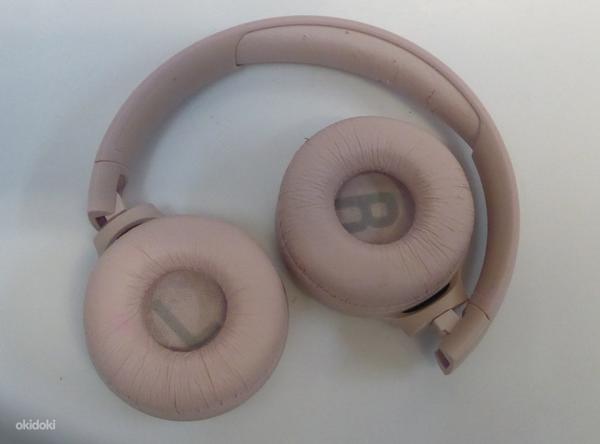 Беспроводные Наушники JBL Tune 500BT, Розовые (фото #3)