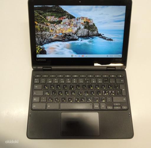 Ноутбук Lenovo N 23 Yoga Chromebook + зарядка (фото #3)