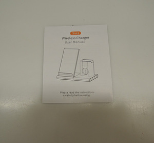 Fast Wireless Charger 3 in 1 ( uus ) (4 foto / 4)