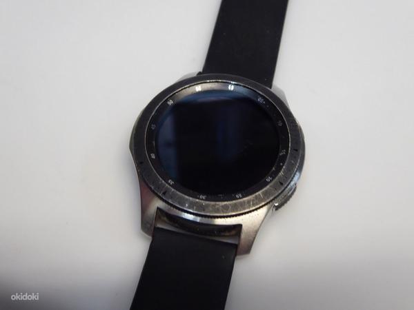 Смарт часы Samsung Galaxy Watch 46мм + Зарядка (фото #4)