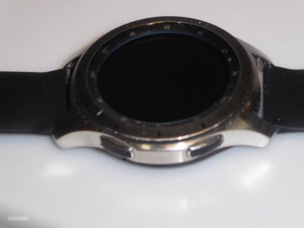 Смарт часы Samsung Galaxy Watch 46мм + Зарядка (фото #6)