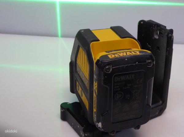 Лазерный уровень DeWALT DCE088G + Aккумулятор 2.0 + Зарядка (фото #7)