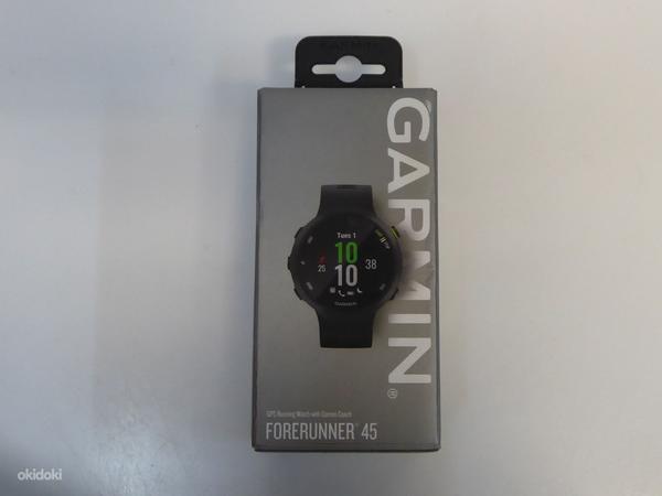 Смарт часы Garmin Forerunner 45 + Коробка + Провод (фото #2)