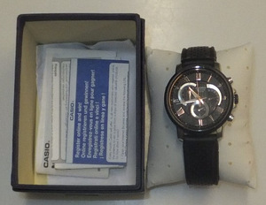 Meeste käekellad Casio Beside BEM-506 + juhend + karp (2 foto / 6)