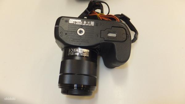 Digikaamera Sony A3000 ILCE-3000 E-mount APS-C + kott (foto #6)