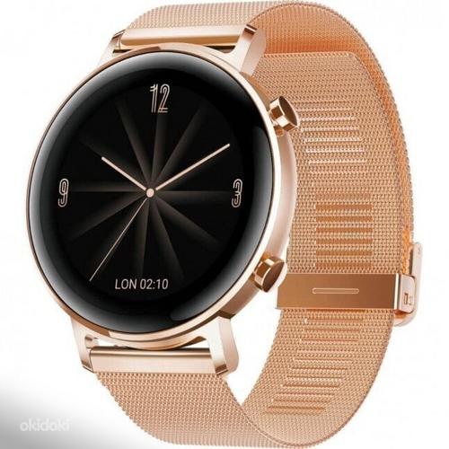 Смарт-часы Huawei Watch GT2 Classic, 42 мм, refined gold (фото #1)
