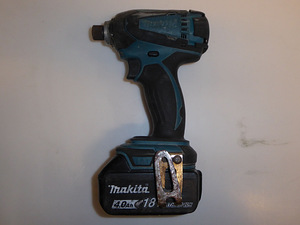 Akutrell Makita Makita DTD152 + Aku 4,0Ah (2 foto / 5)