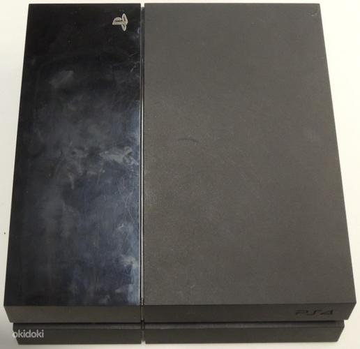 Игровая консоль Sony PlayStation 4 + пульт + кабеля (фото #3)