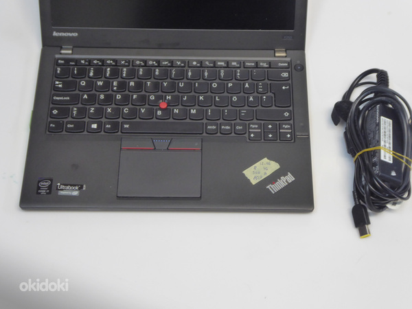 Sulearvuti Lenovo Thinkpad x250 + laadija (foto #4)