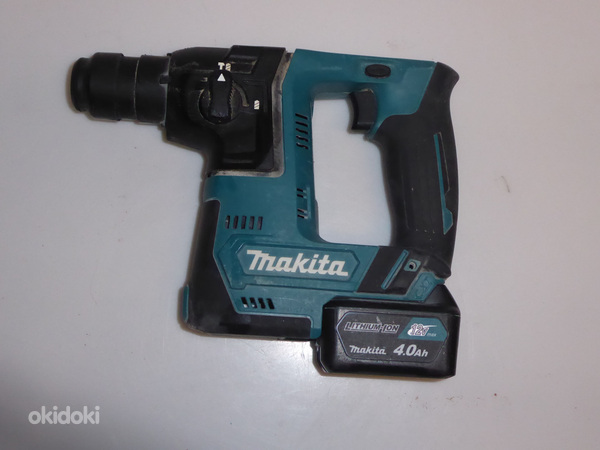 Перфоратор аккумуляторный Makita HR140DZ + Аку + Зарядка (фото #3)