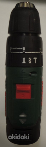 Akutrell Bosch PSB1800 Li-2 (komplekt) + kohver + tsekk (foto #6)
