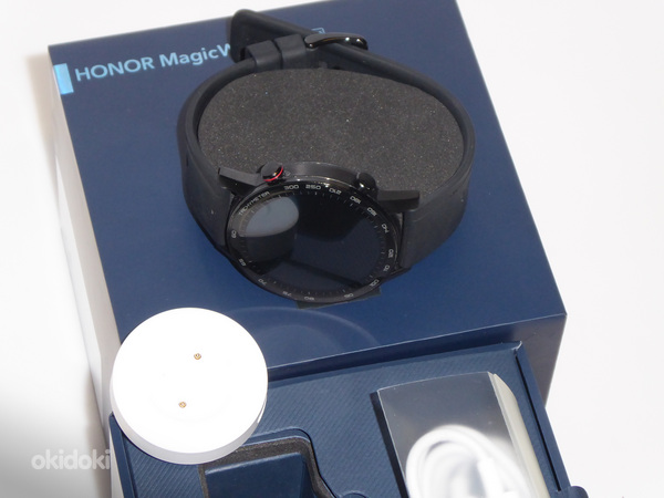 Умные Часы Honor Watch Magic 2 46mm + коробка + зарядка (фото #5)